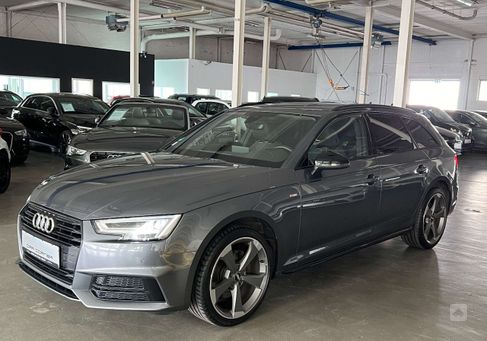 Audi A4, 2018