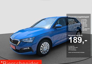 Skoda Scala, 2023
