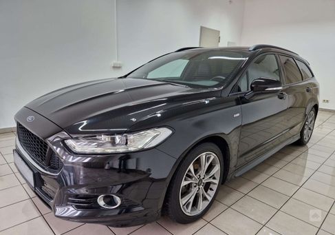 Ford Mondeo, 2018