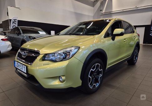 Subaru XV, 2015