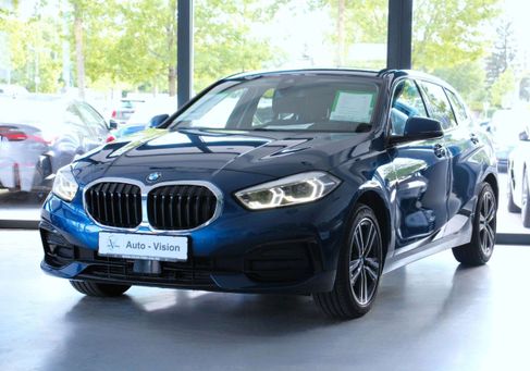BMW 116, 2021