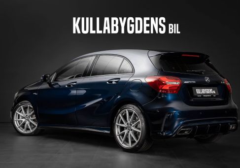 Mercedes-Benz A 45 AMG, 2018