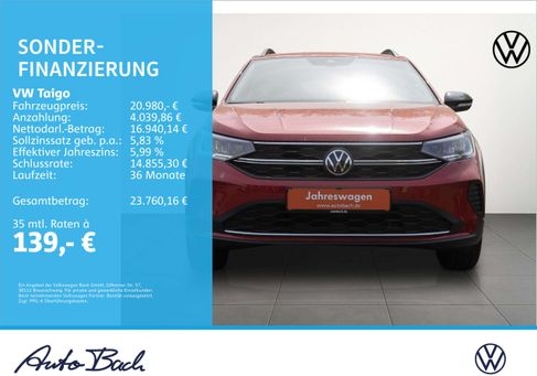 Volkswagen Taigo, 2025