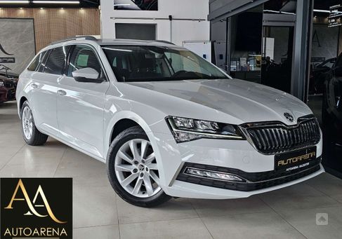 Skoda Superb, 2020