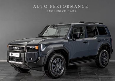 Toyota Land Cruiser, 2025