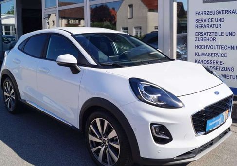 Ford Puma, 2022