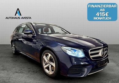 Mercedes-Benz E 43 AMG, 2019