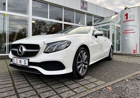 Mercedes-Benz E 200, 2018