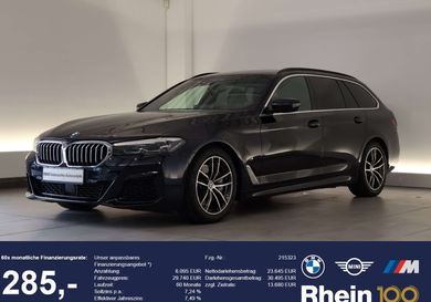 BMW 530, 2022
