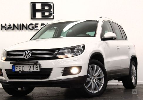 Volkswagen Tiguan, 2012