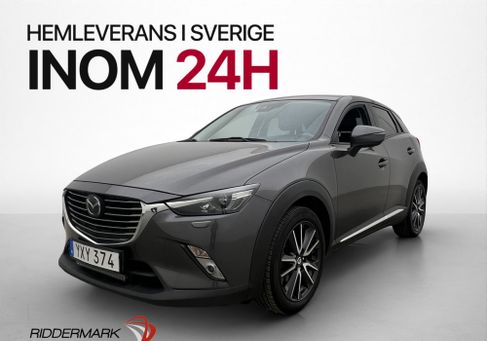 Mazda CX-3, 2018