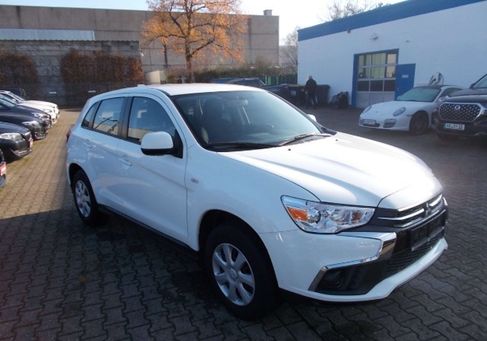 Mitsubishi ASX, 2018