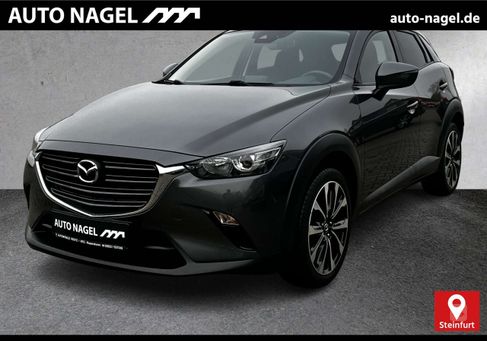 Mazda CX-3, 2018