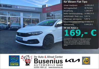 Fiat Tipo, 2022