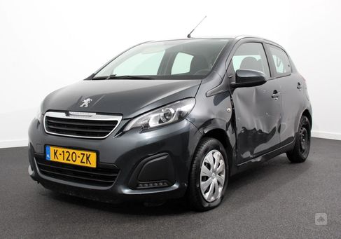 Peugeot 108, 2021