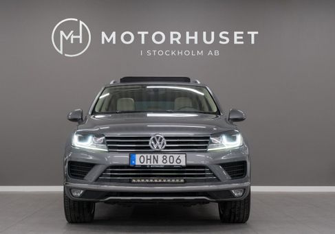 Volkswagen Touareg, 2017