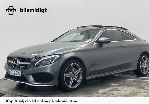 Mercedes-Benz C 220, 2018