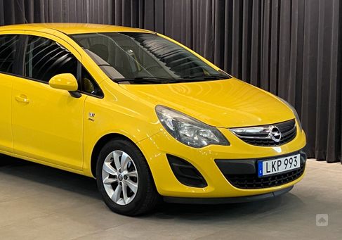 Opel Corsa, 2014