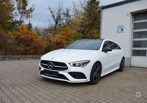 Mercedes-Benz CLA 200, 2020