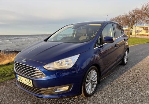 Ford C-Max, 2016
