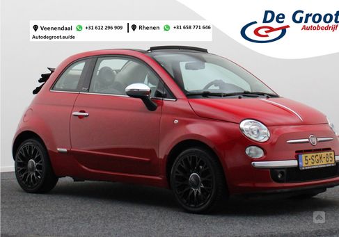 Fiat 500C, 2013