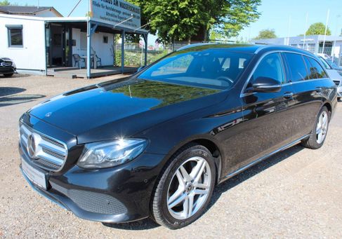 Mercedes-Benz E 400, 2017
