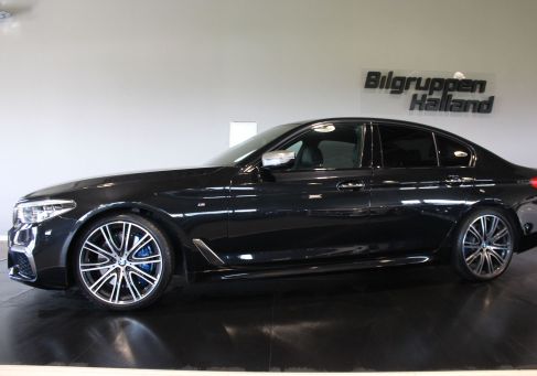 BMW M550, 2017