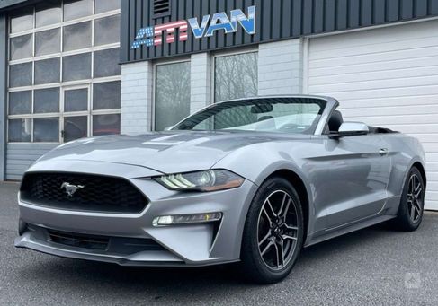 Ford Mustang, 2019