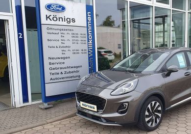 Ford Puma, 2022