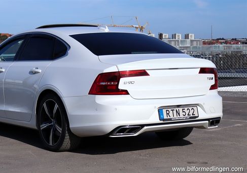Volvo S90, 2018