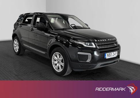 Land Rover Range Rover Evoque, 2016