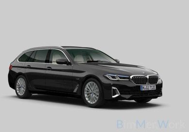 BMW 530, 2022