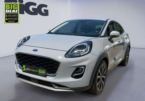 Ford Puma, 2021