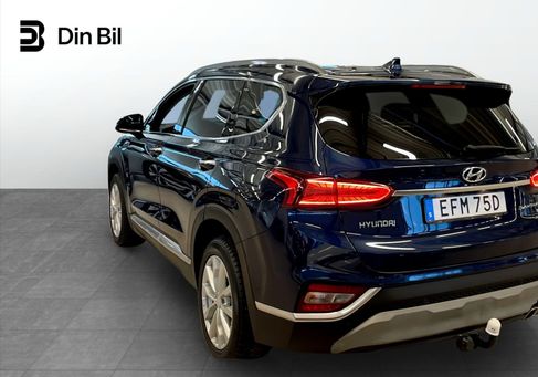 Hyundai Santa Fe, 2019