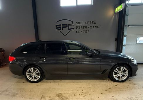 BMW 520, 2018