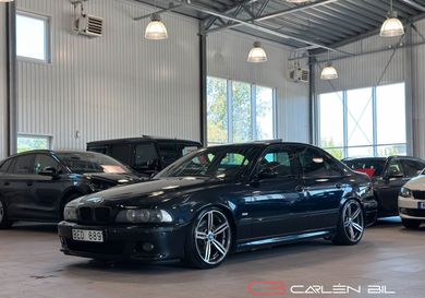 BMW M5, 2001