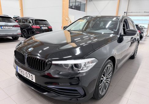 BMW 520, 2019 3