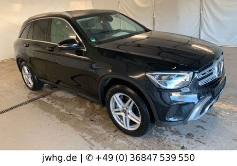 Mercedes-Benz GLC 300, 2021