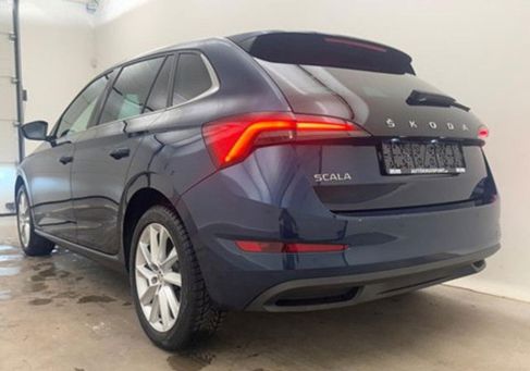 Skoda Scala, 2021