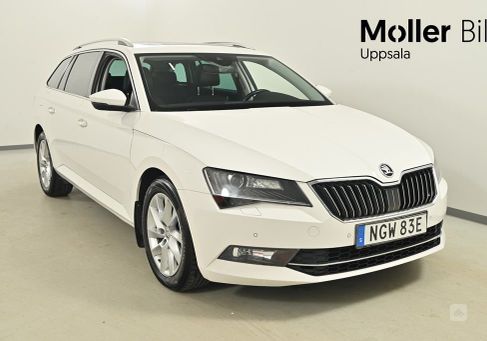 Skoda Superb, 2018