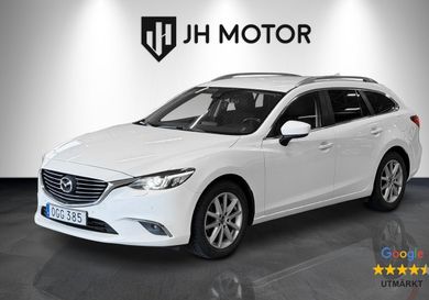 Mazda 6, 2017