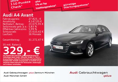 Audi A4, 2023
