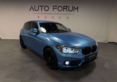 BMW 120, 2018