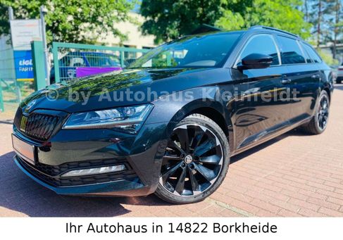Skoda Superb, 2022