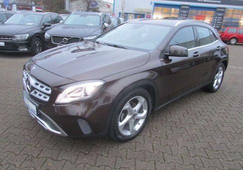 Mercedes-Benz GLA 200, 2017