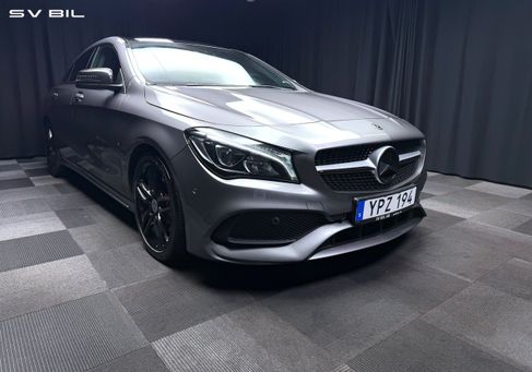Mercedes-Benz CLA 220, 2018