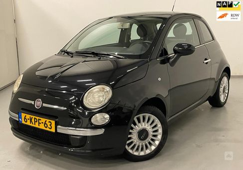 Fiat 500, 2012