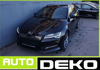 Skoda Superb, 2020