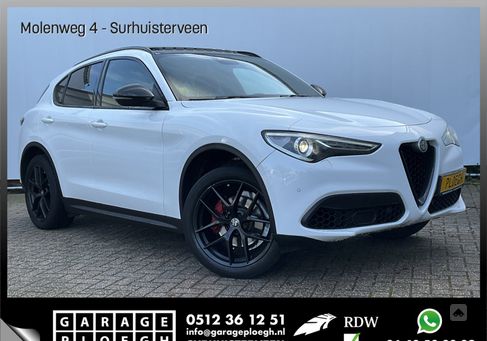 Alfa Romeo Stelvio, 2019