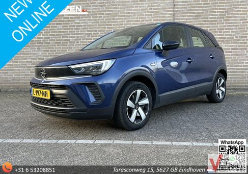 Opel Crossland X, 2021